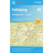 30 Falköping Sverigeserien 1:50 000